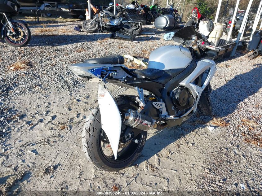 2006 SUZUKI GSX-R600 K6 - JS1GN7DAX62105017