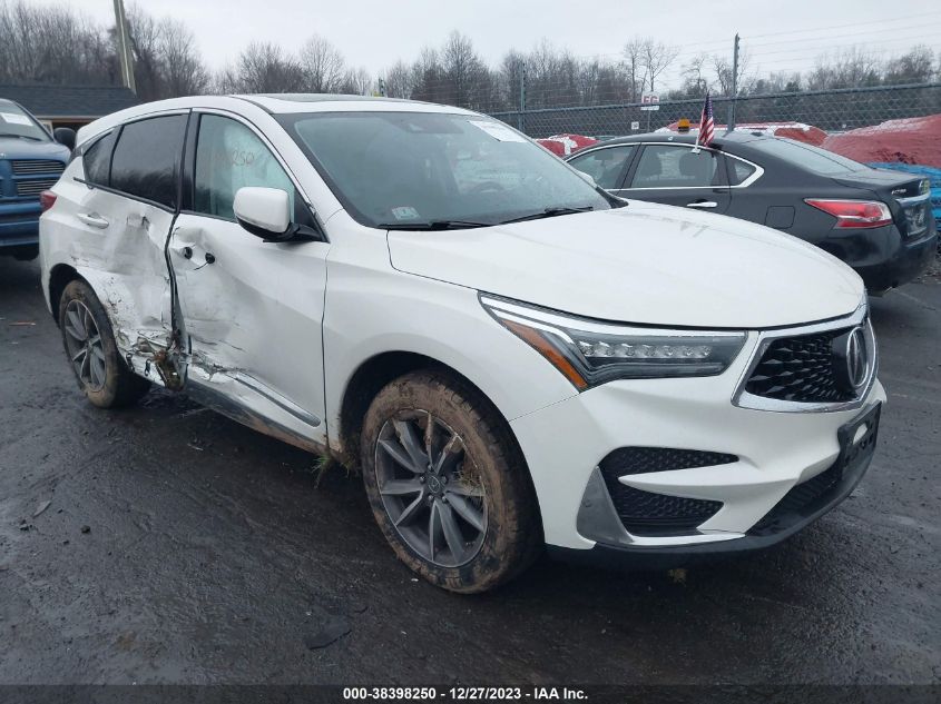 Lot #2536948727 2019 ACURA RDX TECHNOLOGY PKG salvage car