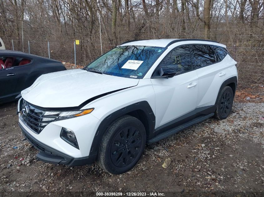 2023 HYUNDAI TUCSON XRT - KM8JFCAE4PU200697