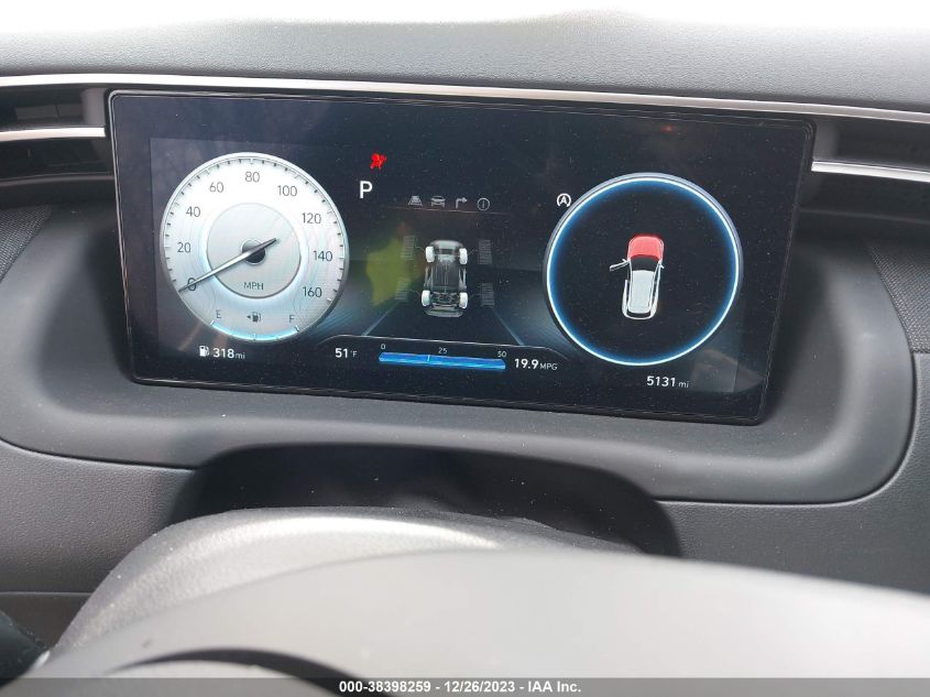 2023 HYUNDAI TUCSON XRT - KM8JFCAE4PU200697