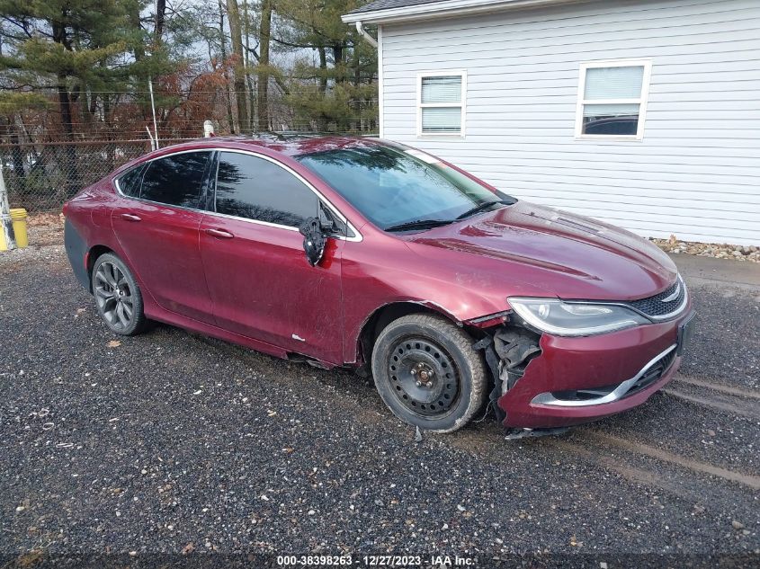 2015 CHRYSLER 200 C - 1C3CCCCBXFN662302