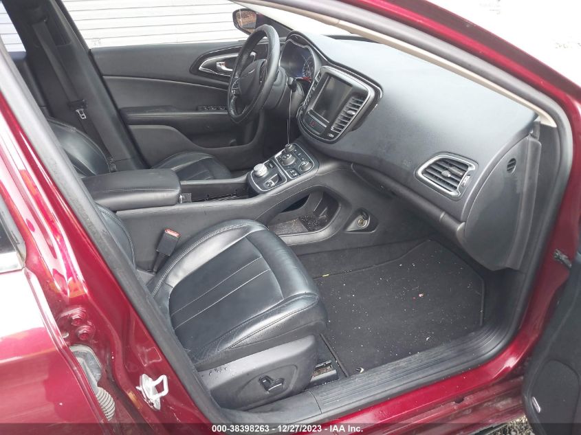 2015 CHRYSLER 200 C - 1C3CCCCBXFN662302