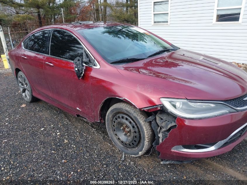 2015 CHRYSLER 200 C - 1C3CCCCBXFN662302