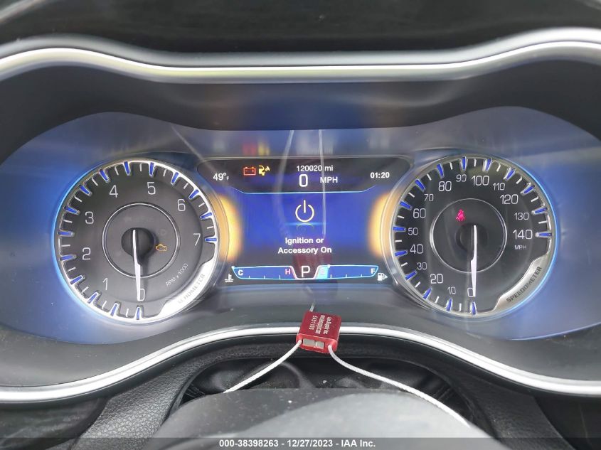 2015 CHRYSLER 200 C - 1C3CCCCBXFN662302