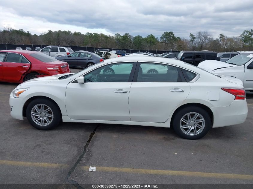 2013 NISSAN ALTIMA 2.5 S - 1N4AL3AP3DN541373