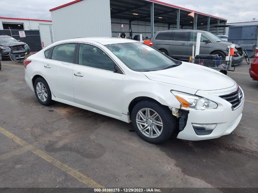 2013 NISSAN ALTIMA 2.5 S - 1N4AL3AP3DN541373