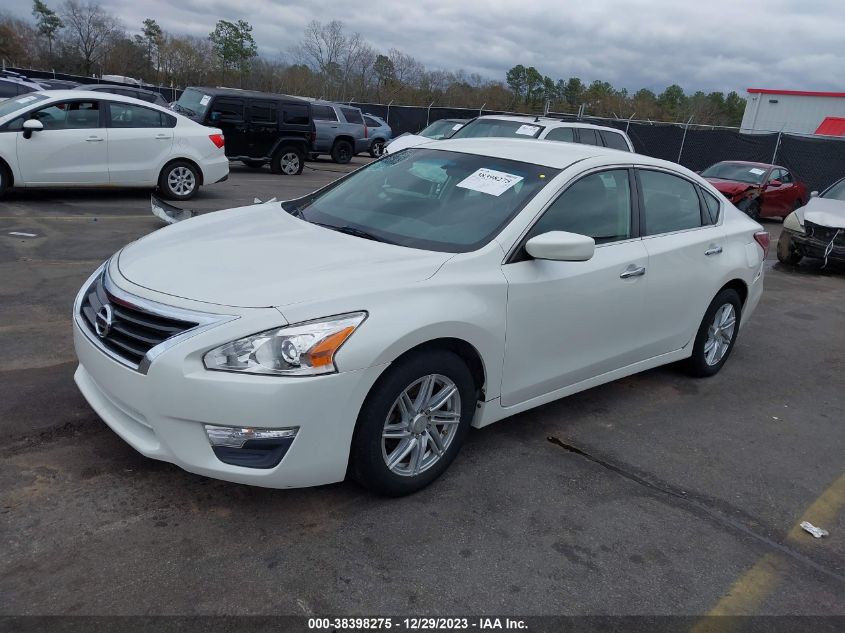 2013 NISSAN ALTIMA 2.5 S - 1N4AL3AP3DN541373