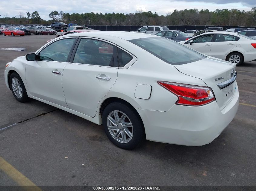2013 NISSAN ALTIMA 2.5 S - 1N4AL3AP3DN541373