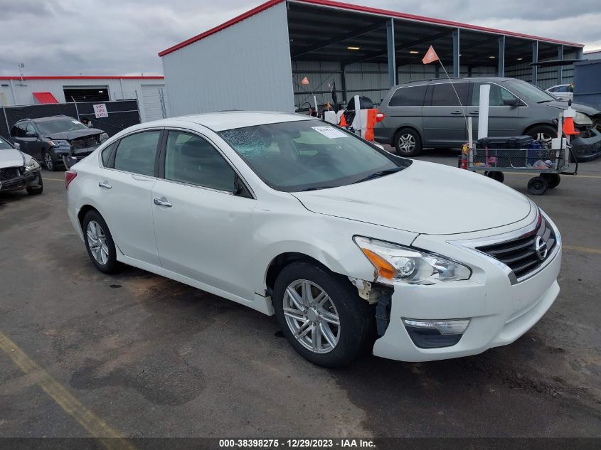 2013 NISSAN ALTIMA 2.5 S - 1N4AL3AP3DN541373