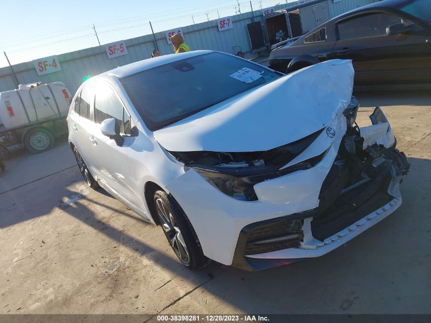 2020 TOYOTA COROLLA SE - 5YFS4RCE7LP045956