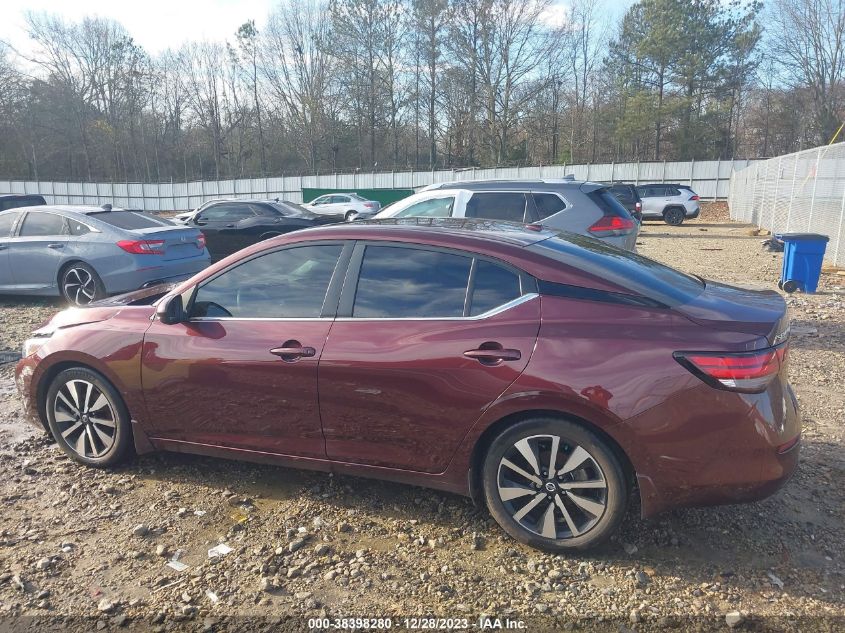 2022 NISSAN SENTRA SV - 3N1AB8CV4NY221282