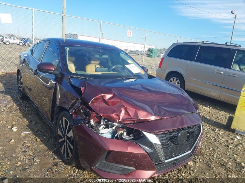 2022 NISSAN SENTRA SV - 3N1AB8CV4NY221282