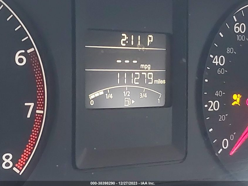 2014 VOLKSWAGEN JETTA 2.0L S - 3VW2K7AJ5EM208332