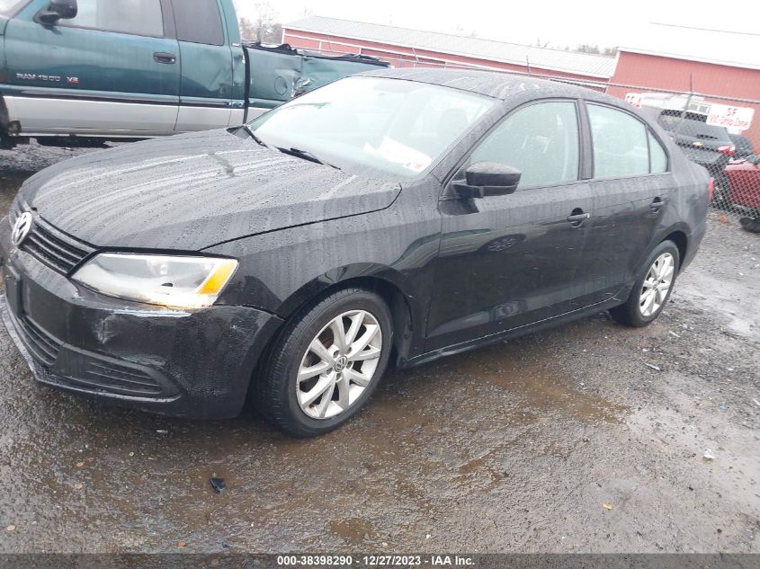 2014 VOLKSWAGEN JETTA 2.0L S - 3VW2K7AJ5EM208332