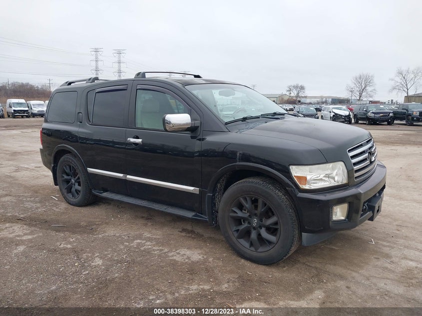 2005 INFINITI QX56
