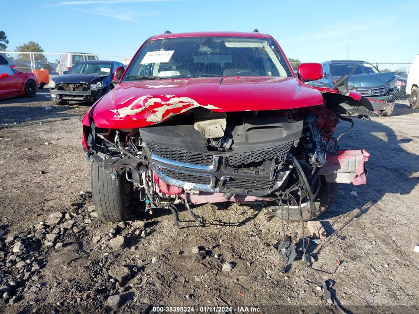 2018 DODGE JOURNEY SXT - 3C4PDCBB9JT463133