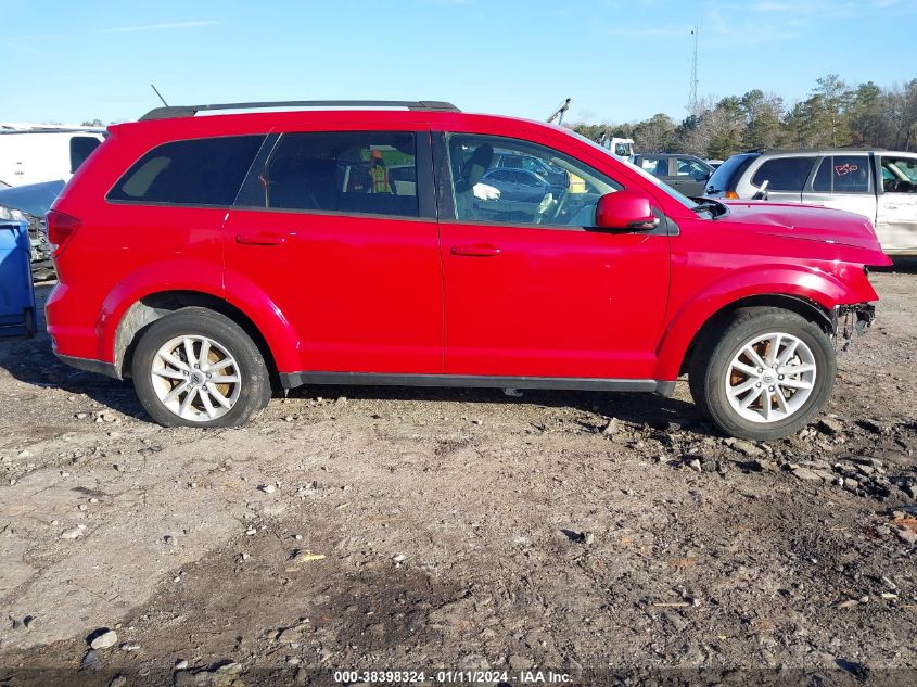 2018 DODGE JOURNEY SXT - 3C4PDCBB9JT463133