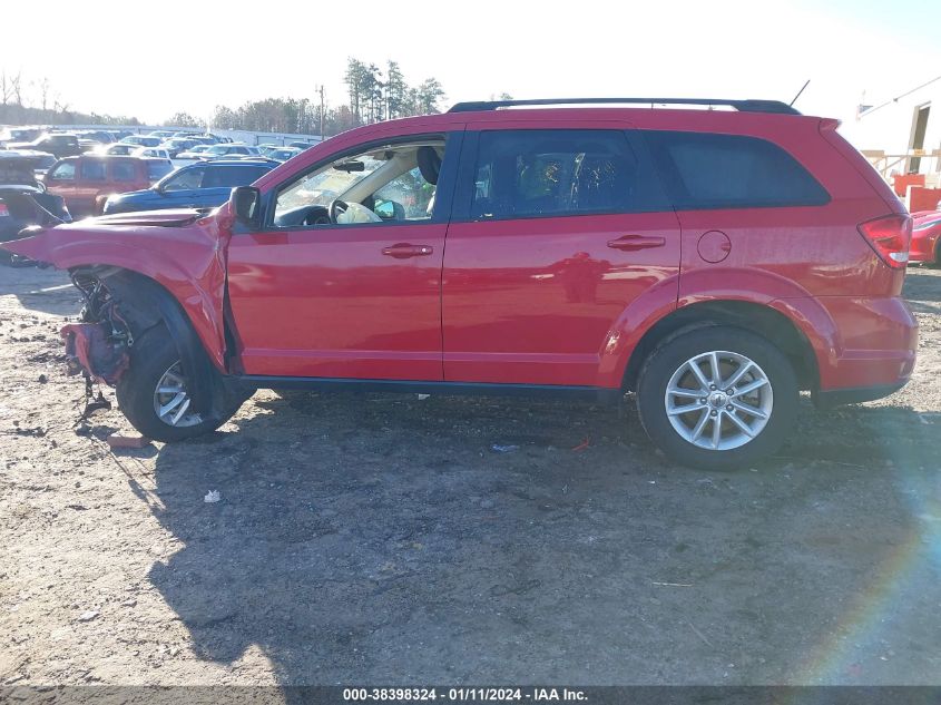 2018 DODGE JOURNEY SXT - 3C4PDCBB9JT463133
