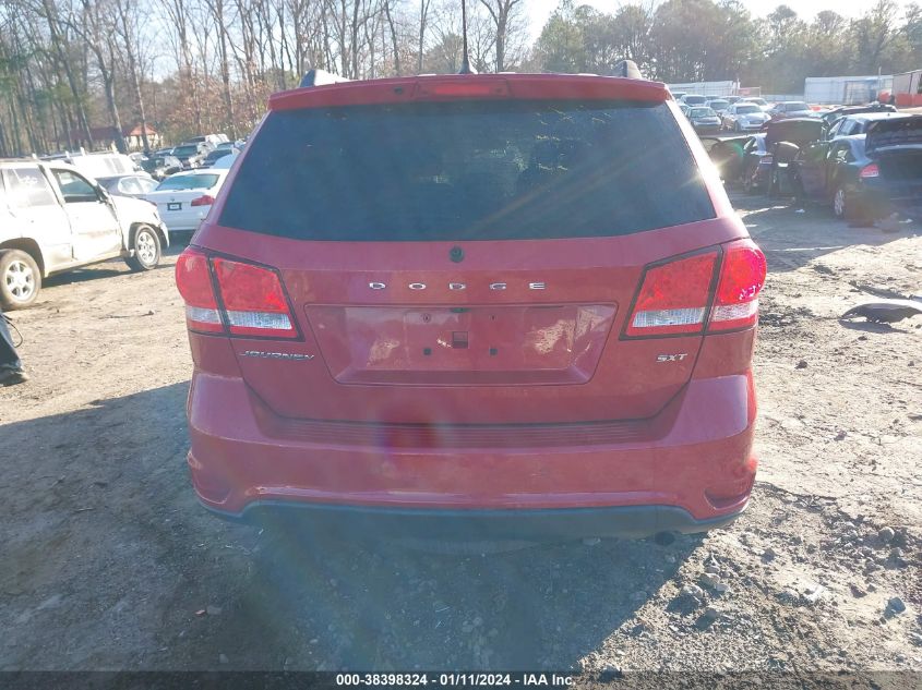 2018 DODGE JOURNEY SXT - 3C4PDCBB9JT463133