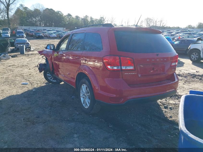 2018 DODGE JOURNEY SXT - 3C4PDCBB9JT463133
