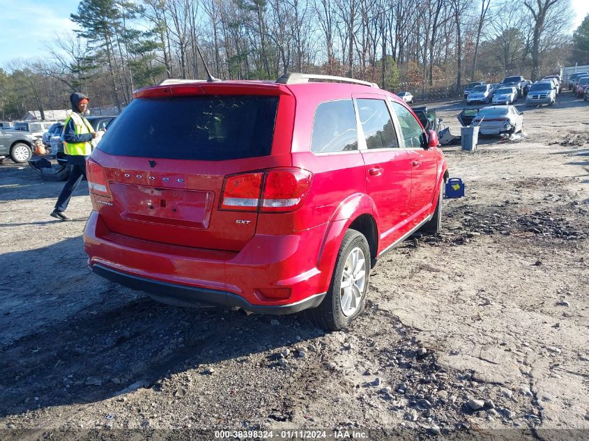 2018 DODGE JOURNEY SXT - 3C4PDCBB9JT463133