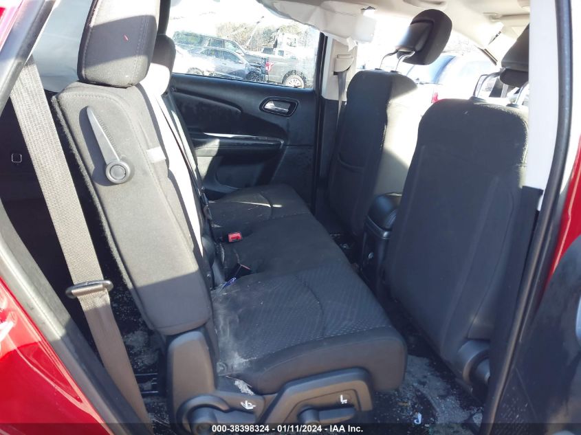 2018 DODGE JOURNEY SXT - 3C4PDCBB9JT463133