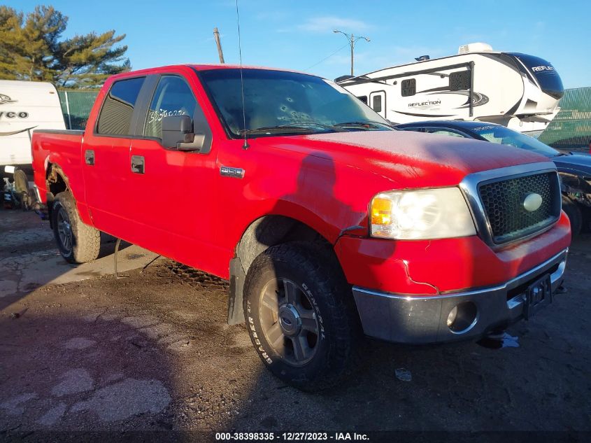 1FTPW14VX8FB41224 | 2008 FORD F-150