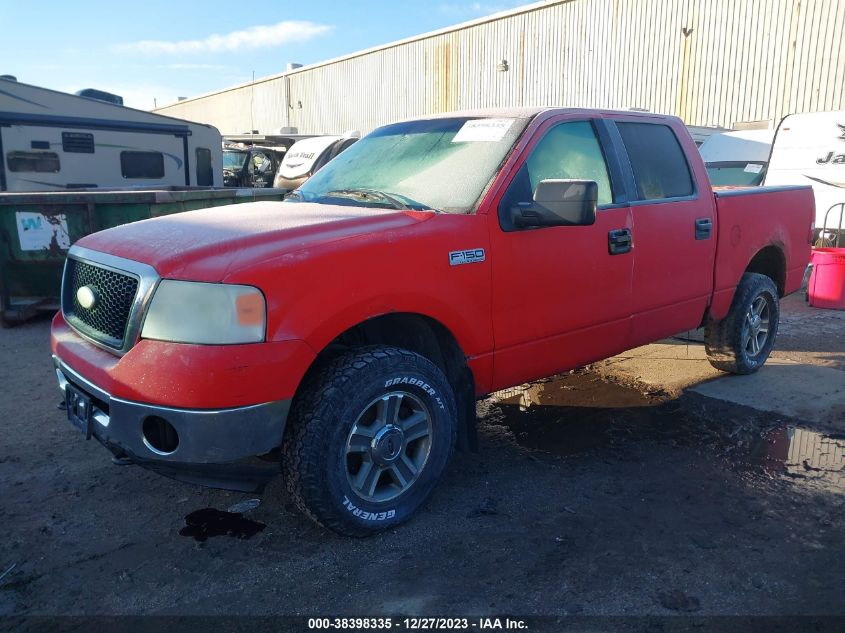 1FTPW14VX8FB41224 | 2008 FORD F-150