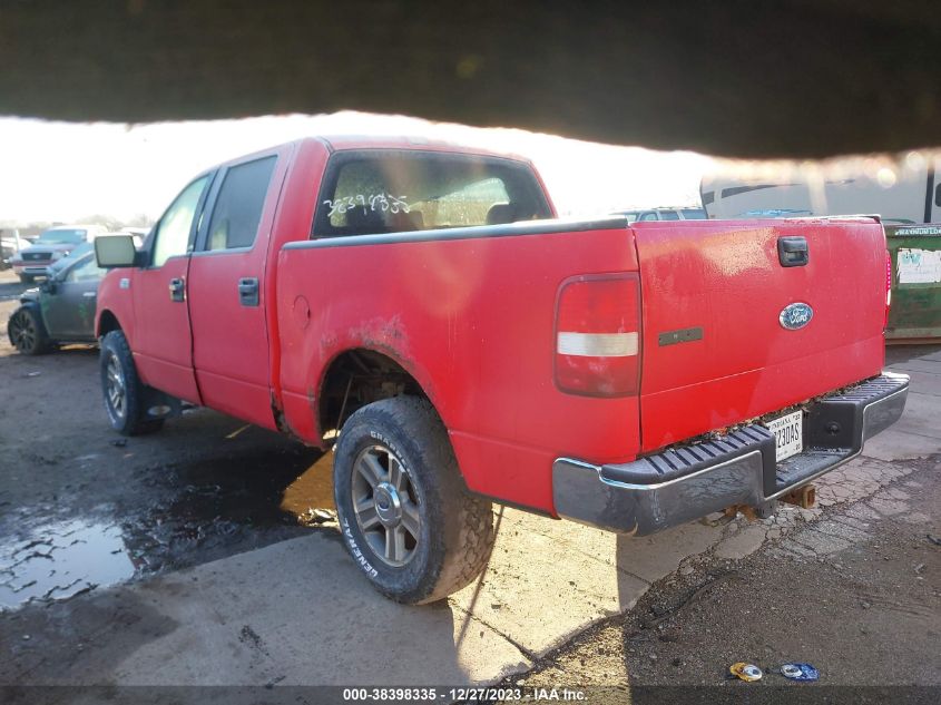 1FTPW14VX8FB41224 | 2008 FORD F-150