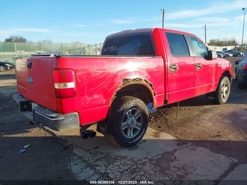 1FTPW14VX8FB41224 | 2008 FORD F-150