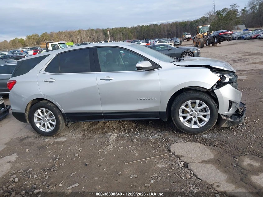 VIN 3GNAXJEV7JS552493 2018 CHEVROLET EQUINOX LT