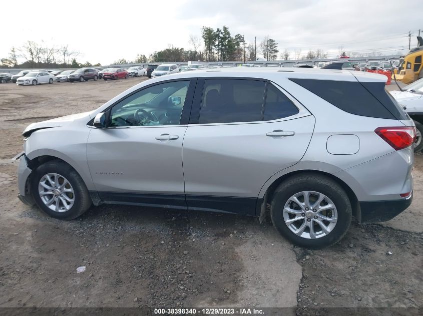 VIN 3GNAXJEV7JS552493 2018 CHEVROLET EQUINOX LT