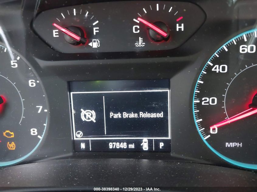 VIN 3GNAXJEV7JS552493 2018 CHEVROLET EQUINOX LT