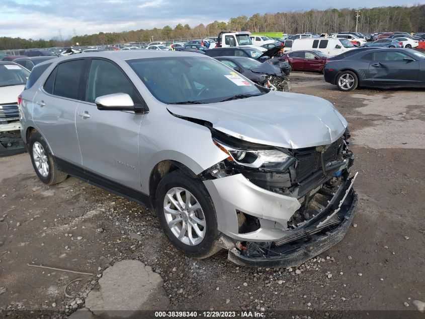 2018 CHEVROLET EQUINOX LT - 3GNAXJEV7JS552493