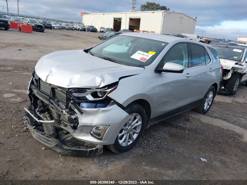 VIN 3GNAXJEV7JS552493 2018 CHEVROLET EQUINOX LT
