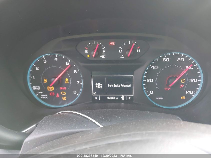 VIN 3GNAXJEV7JS552493 2018 CHEVROLET EQUINOX LT
