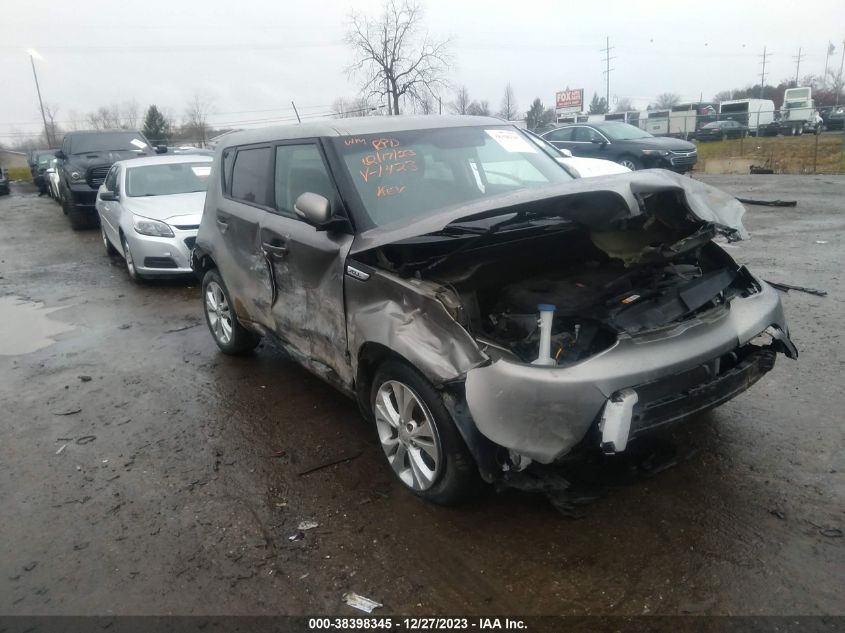 2014 KIA SOUL + - KNDJP3A55E7091423