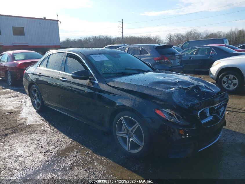 2018 MERCEDES-BENZ E 400 4MATIC - WDDZF6GB3JA380016