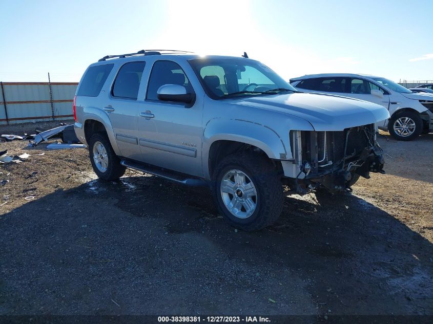 2014 CHEVROLET TAHOE LT - 1GNSKBE02ER187405
