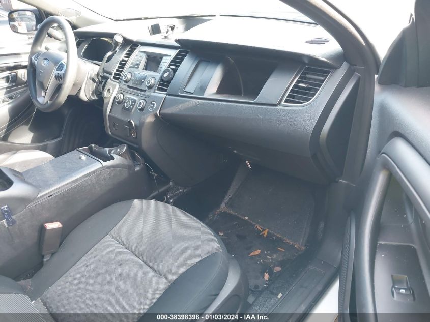 2014 FORD POLICE INTERCEPTOR - 1FAHP2L87EG124377