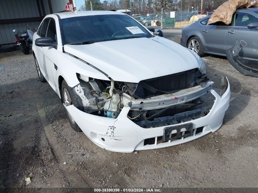 2014 FORD POLICE INTERCEPTOR - 1FAHP2L87EG124377