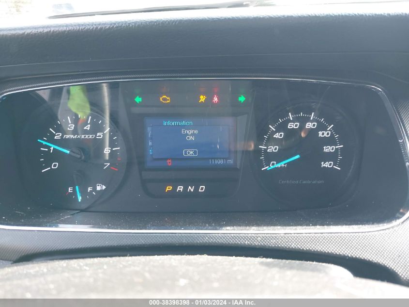 2014 FORD POLICE INTERCEPTOR - 1FAHP2L87EG124377