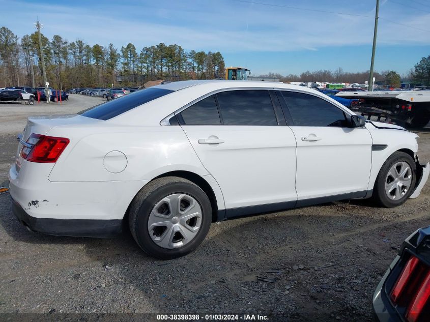 2014 FORD POLICE INTERCEPTOR - 1FAHP2L87EG124377