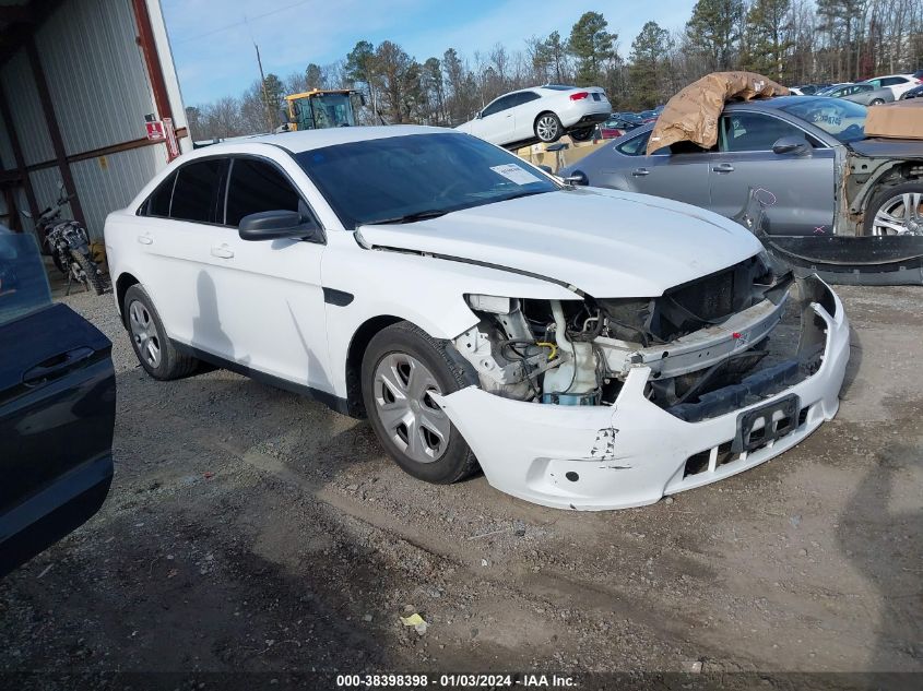 2014 FORD POLICE INTERCEPTOR - 1FAHP2L87EG124377