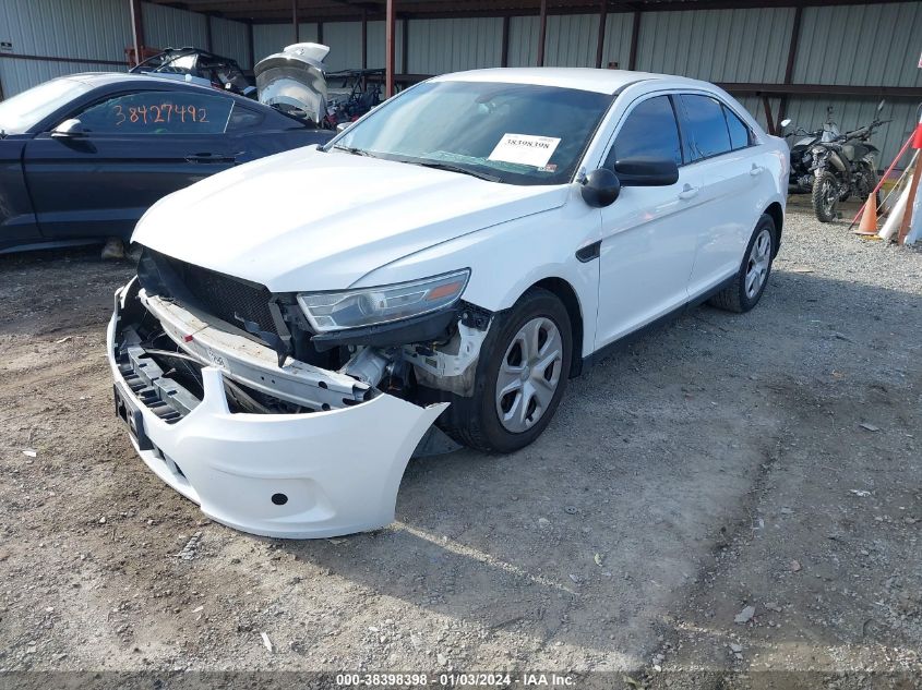 2014 FORD POLICE INTERCEPTOR - 1FAHP2L87EG124377