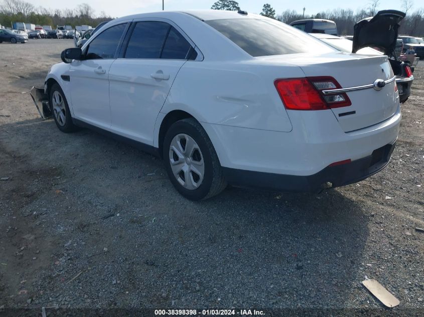 2014 FORD POLICE INTERCEPTOR - 1FAHP2L87EG124377