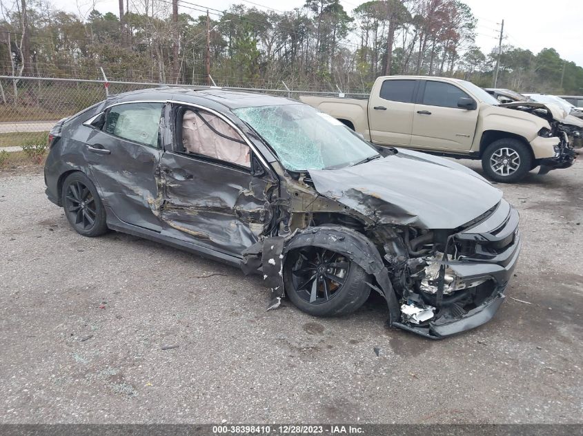 2021 HONDA CIVIC EX - SHHFK7H67MU213636