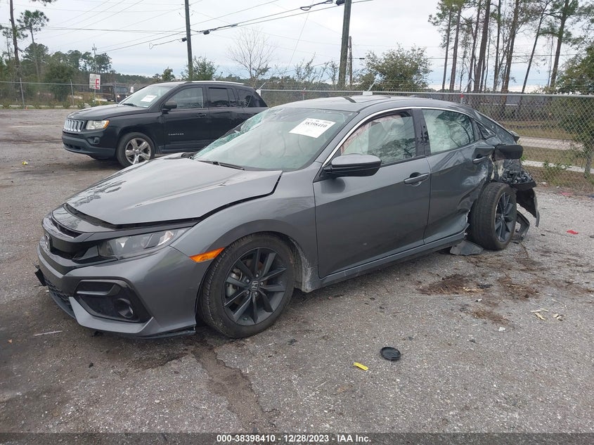 VIN SHHFK7H67MU213636 2021 HONDA CIVIC EX