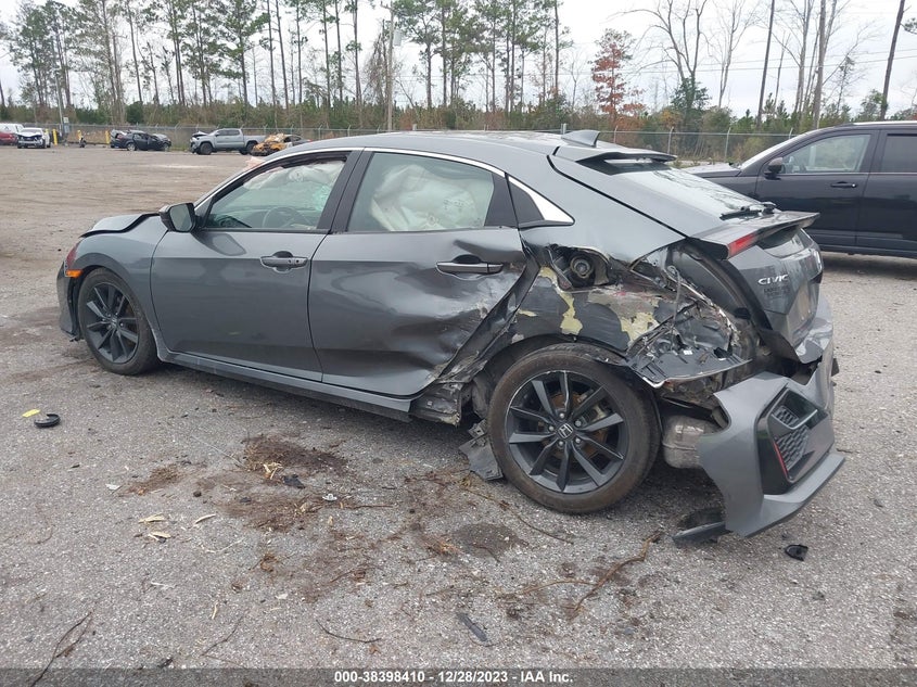 VIN SHHFK7H67MU213636 2021 HONDA CIVIC EX
