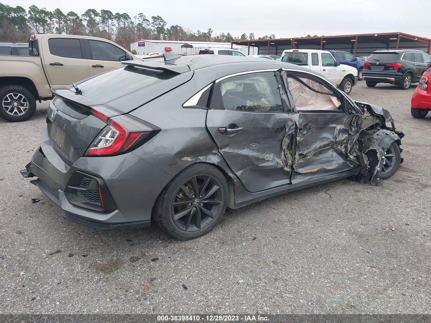 VIN SHHFK7H67MU213636 2021 HONDA CIVIC EX